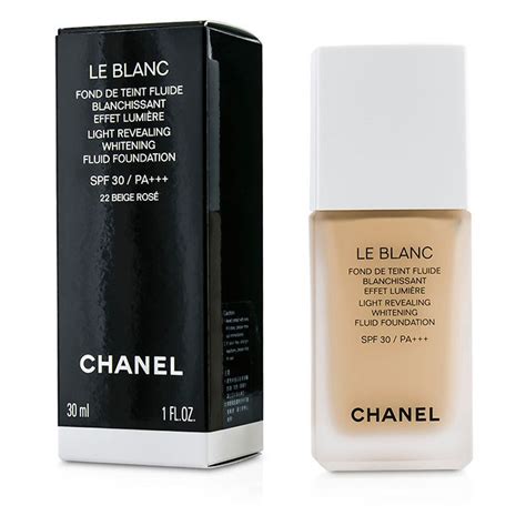 chanel le blanc foundation review|best chanel foundation.